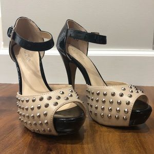Aldo Size 6 Studded Heels